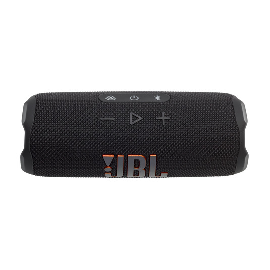 Fotografía referencial; puede variar del modelo exacto JBL Flip 7 Altavoz Bluetooth Portátil Negro — fotografía referencial