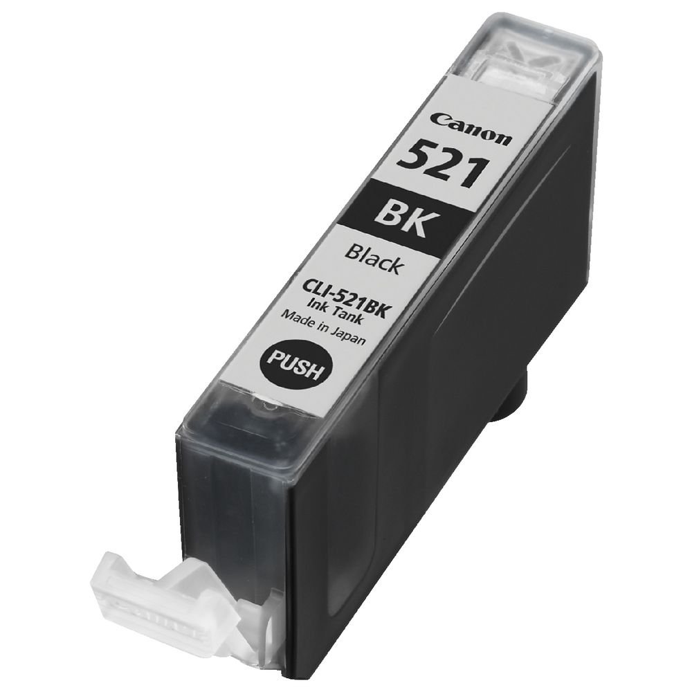 TINTA QUADCOLOR QC-521 P/CANON BLACK — fotografía referencial