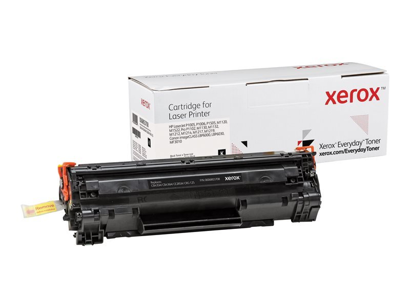 TONER XEROX 006R03708 CB435A/CB436A/CE285A 35A/36A/85A — fotografía referencial