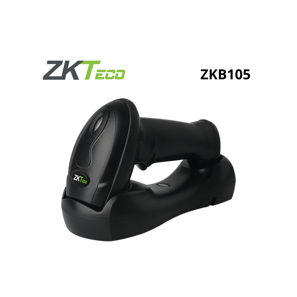 ZKB105 - LECTOR DE CODIGOS DE BARRA 1D 2.4G INALAMBRICO — fotografía referencial