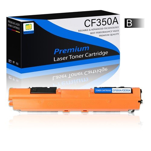 TONER ICOLOR CE310A/CF350A 10A/50A — fotografía referencial