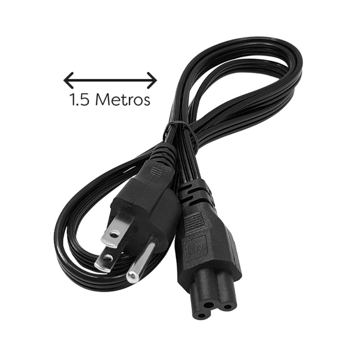 CABLE DE PODER TREBOL 28CCA – 1.5MT — fotografía referencial