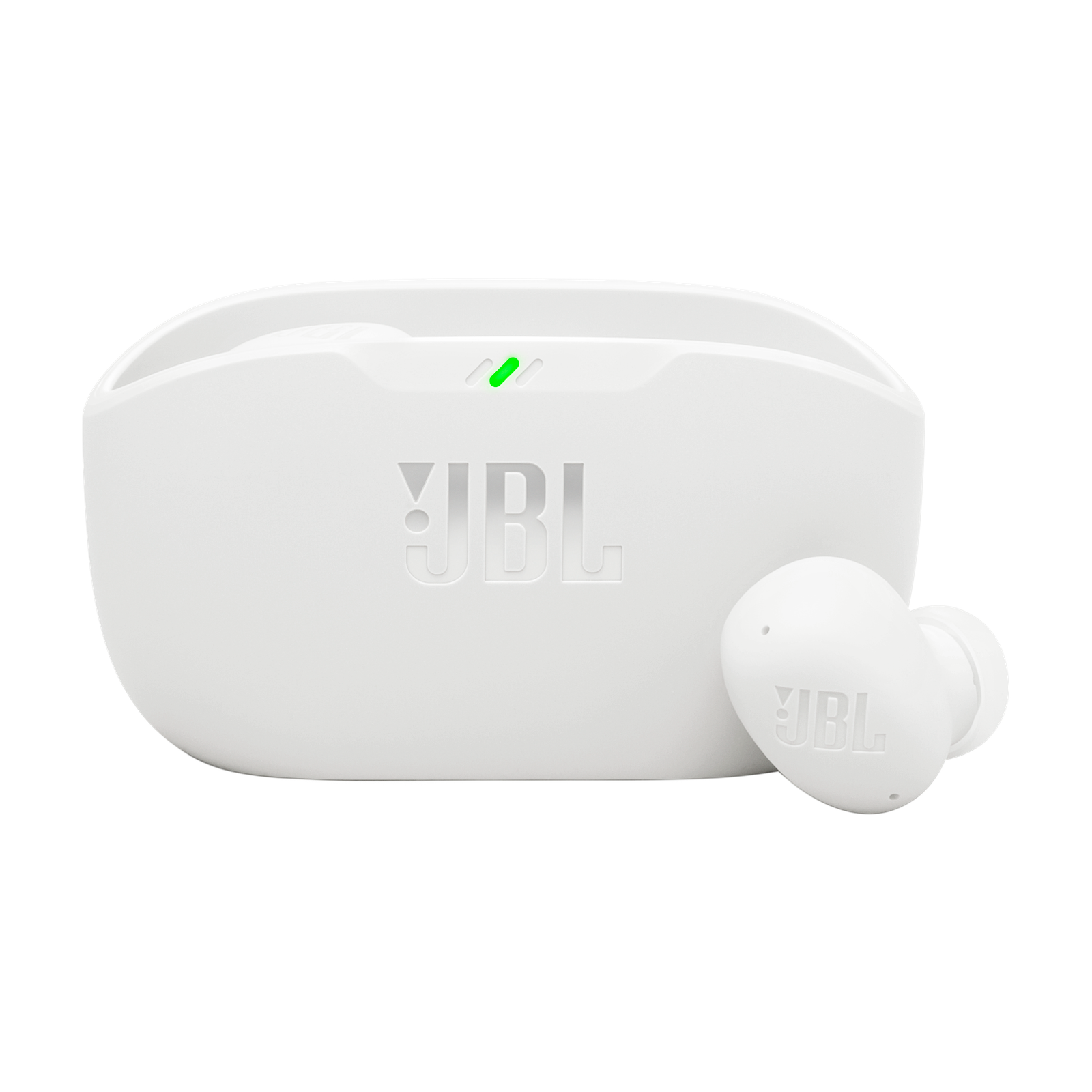 Fotografía referencial; puede variar del modelo exacto JBL Wave Buds 2 — fotografía referencial