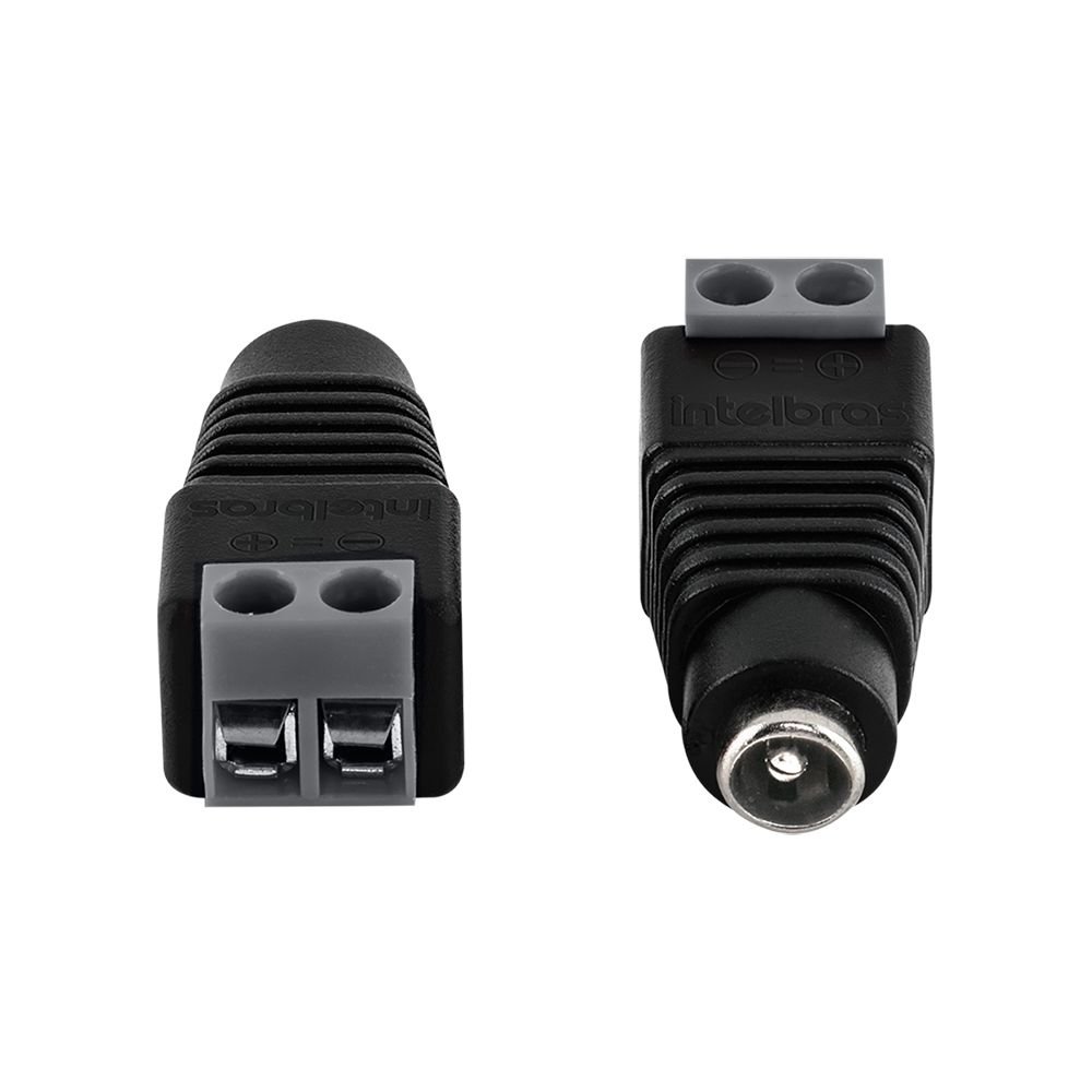 CONECTOR INTELBRAS P4 HEMBRA DE BORNE CONEX 1000 — fotografía referencial
