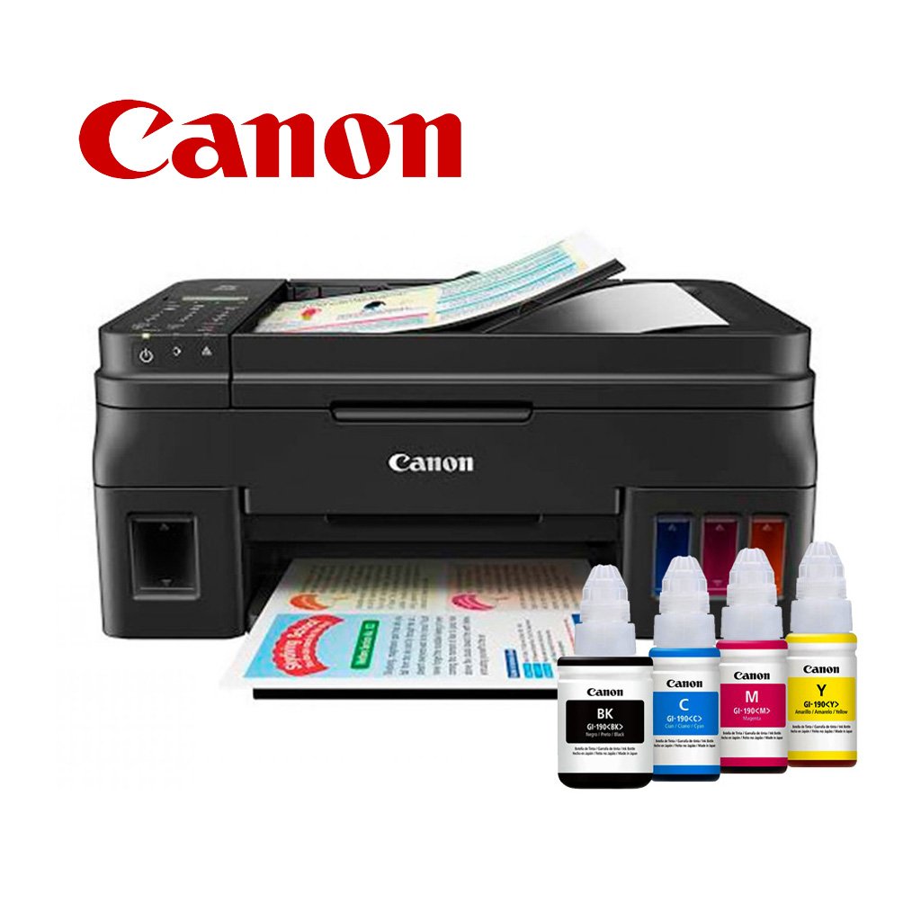 IMPRESORA MULTIFUNCIONAL CANON G4100 2 — fotografía referencial