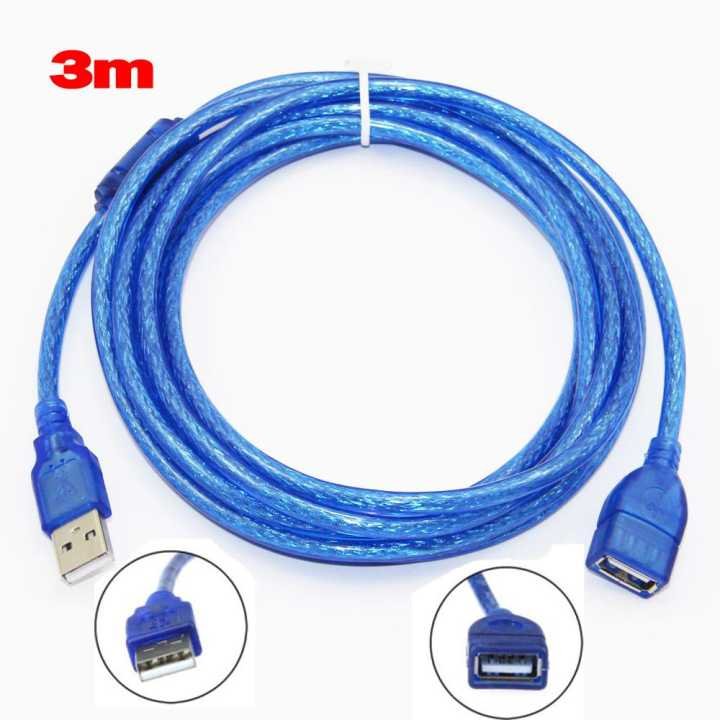 EXTENSOR DE CABLE USB DE 3 MT. — fotografía referencial