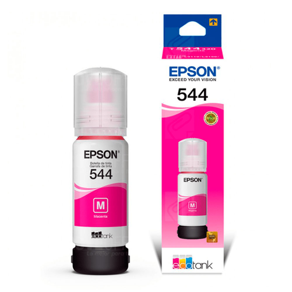 TINTA EPSON T544320 544 MAGENTA 65ML — fotografía referencial