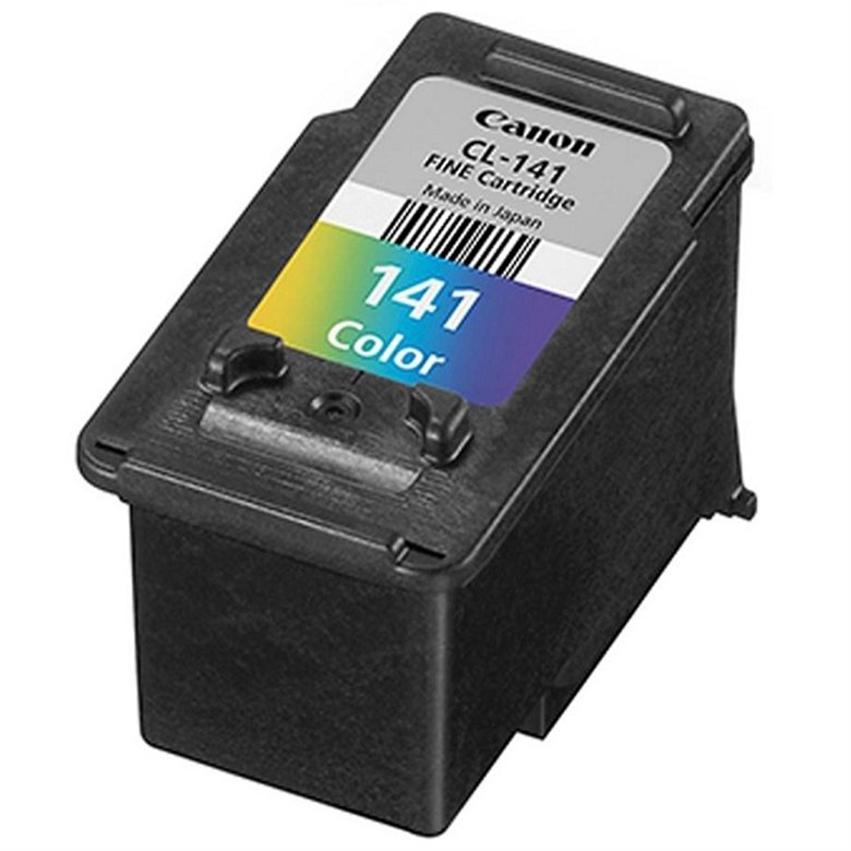 TINTA CANON CL 141 COLOR — fotografía referencial