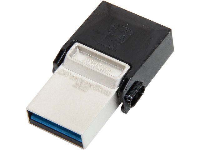 MEMORIA USB KINGSTON DTDUO3 32GB 3.0/MICROUSB — fotografía referencial