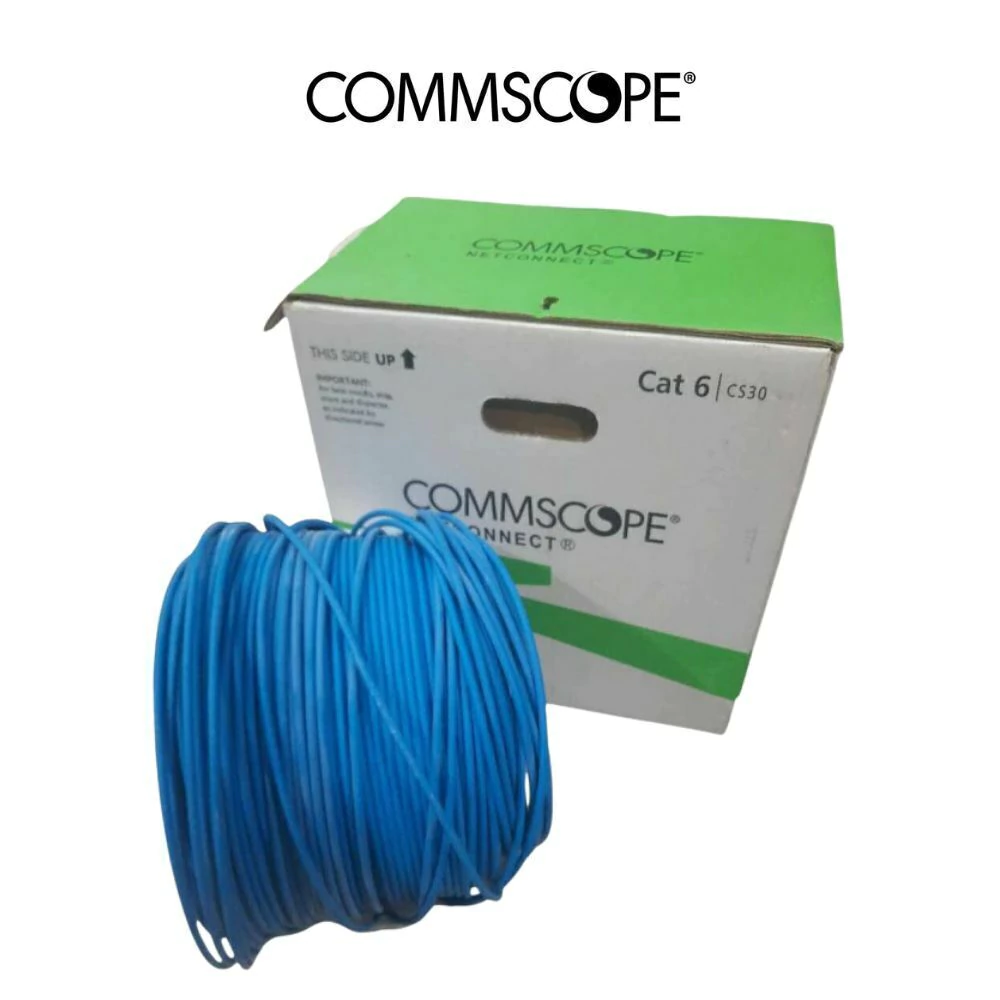 CABLE UTP COMMSCOPE CAT6 CS30Z1 — fotografía referencial