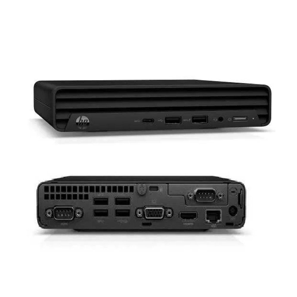 MINI COMPUTADORA HP 260 G4 CELERON 5205U/8GB/512GB + 1TB/FREEDOS — fotografía referencial