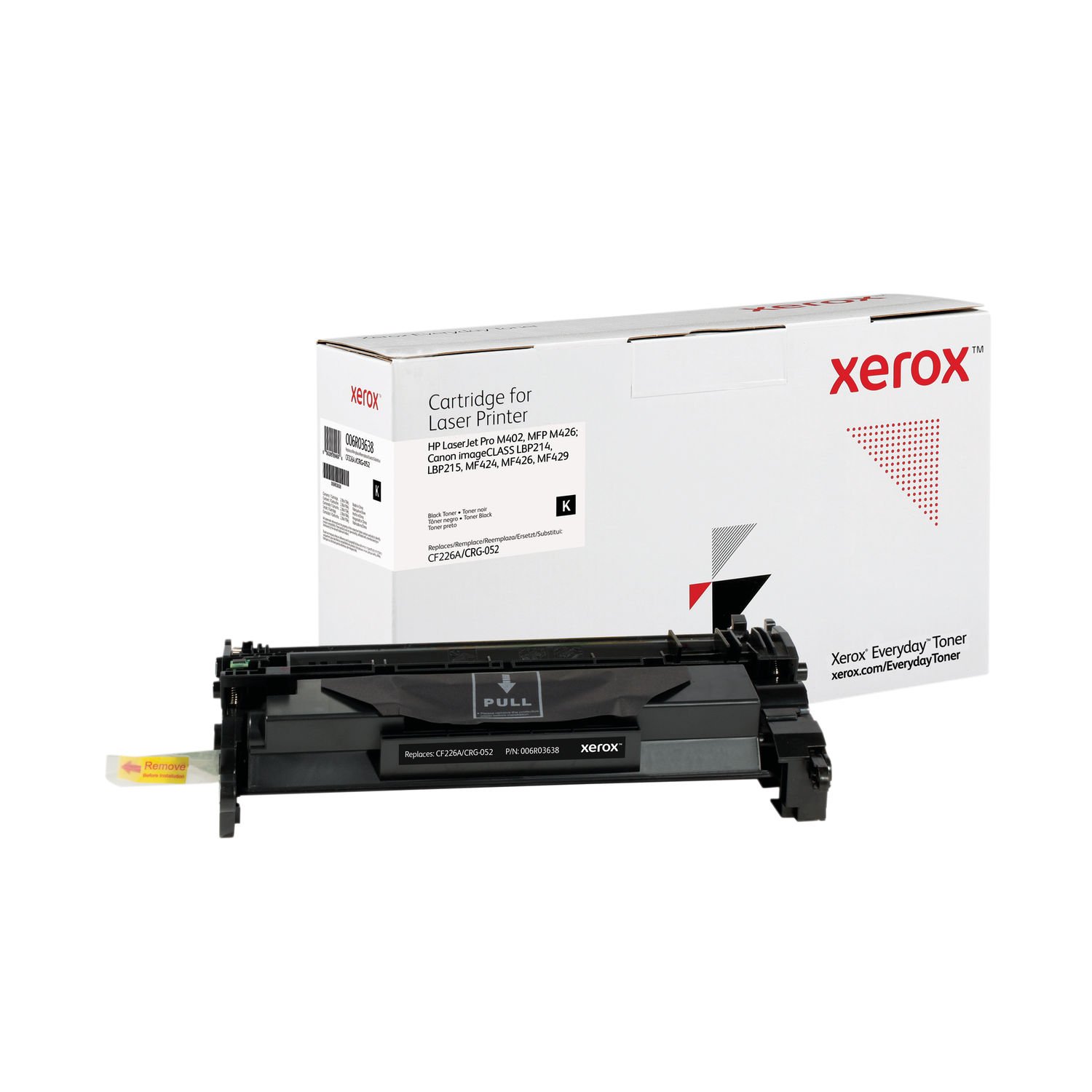 TONER XEROX 006R03638 CF226A 26A — fotografía referencial