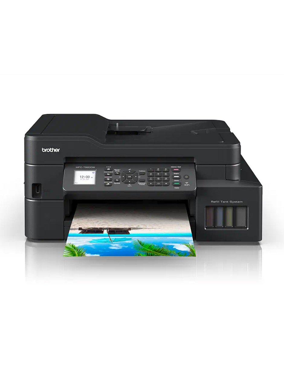 IMPRESORA MULTIFUNCIONAL BROTHER MFC T920DW — fotografía referencial