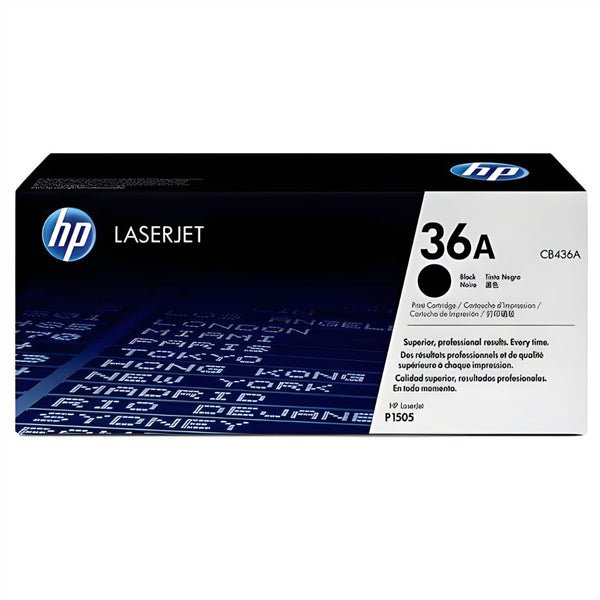 TONER FATERPRINT H-CB436A 36A — fotografía referencial