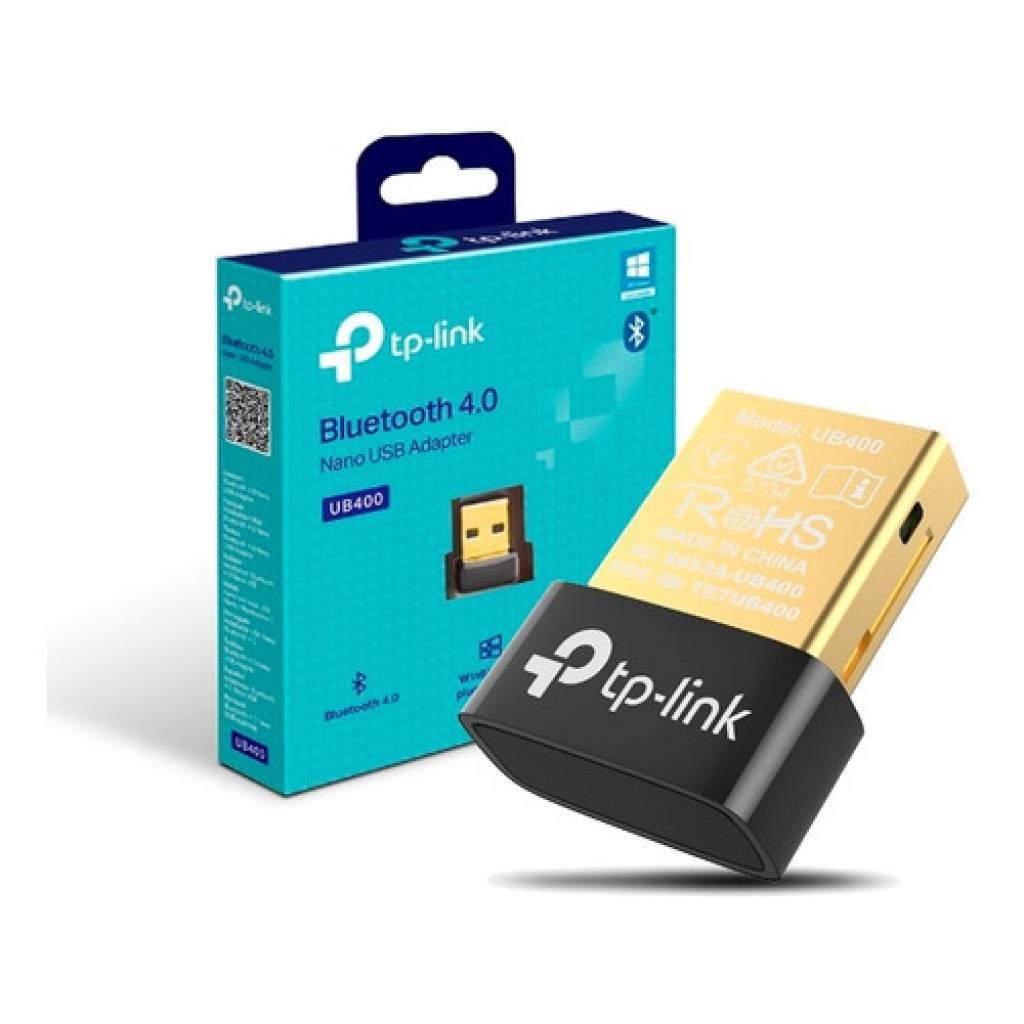 ADAPTADOR USB BLUETOOTH 4.0 TP-LINK — fotografía referencial