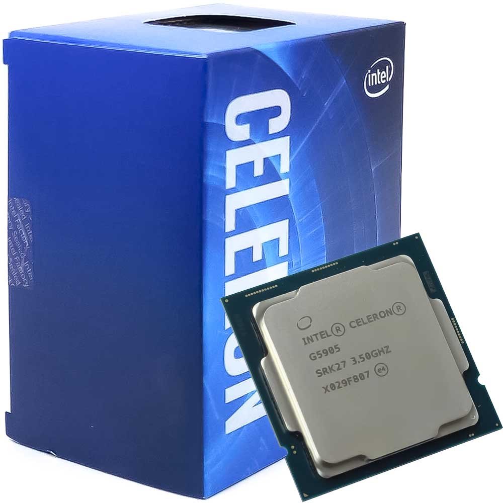 PROCESADOR INTEL CELERON G5905/3.5GHZ/4MB/LGA1200 — fotografía referencial