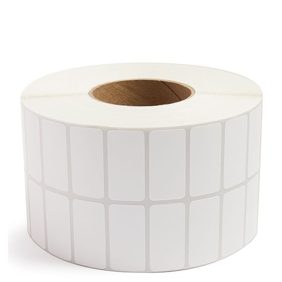 ETIQUETAS TT200-100-21  2 COLUMNAS 2.0" X 1.00" 3000 ETIQUETAS — fotografía referencial