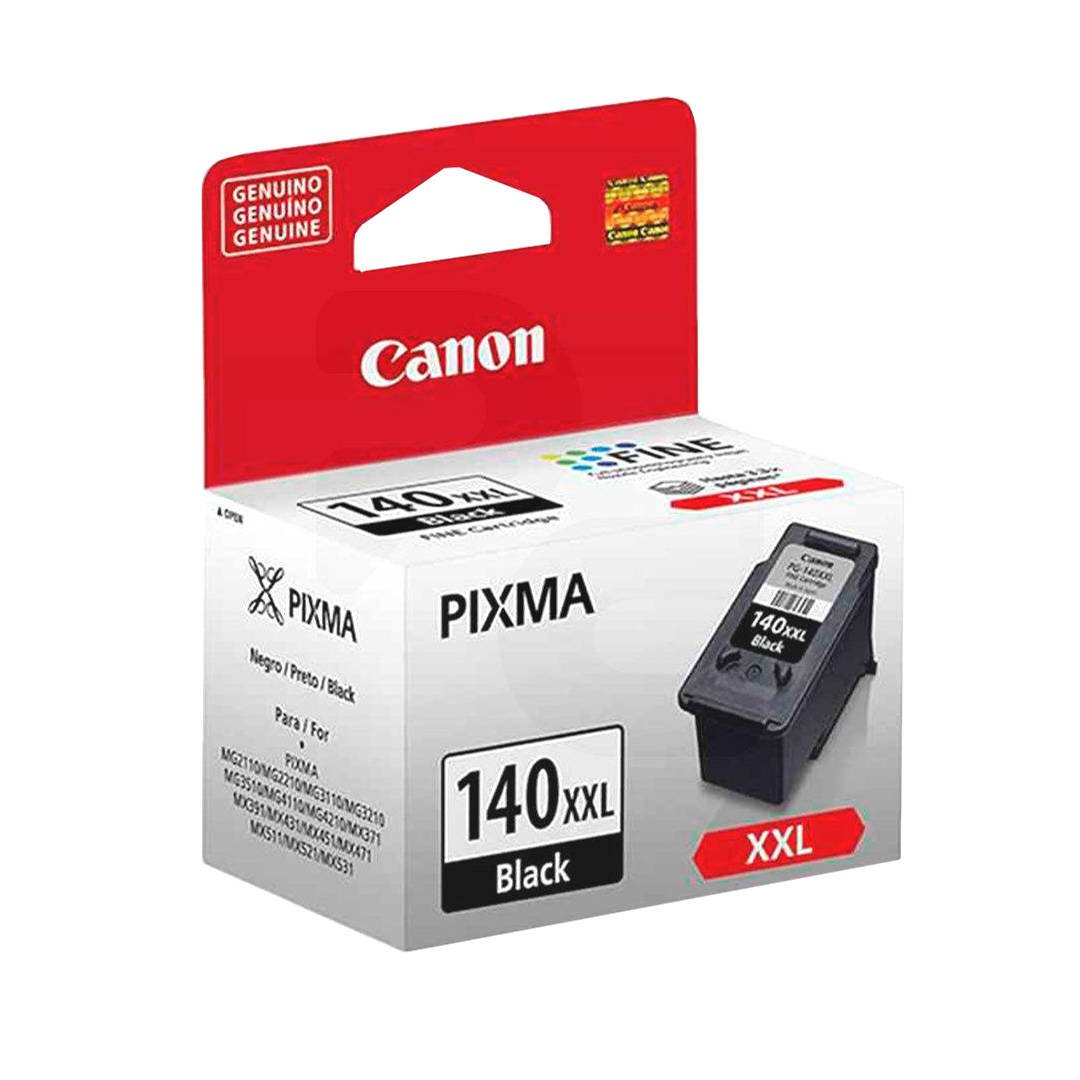 TINTA CANON PG-140 XXL BLACK — fotografía referencial