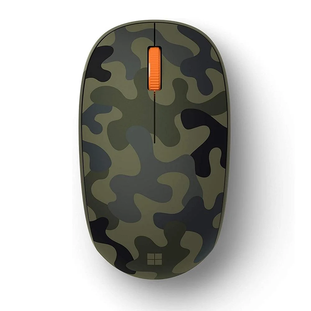 MOUSE MICROSOFT BLUETOOTH EDICION LIMITADA SOURIS CAMO - DRACK — fotografía referencial