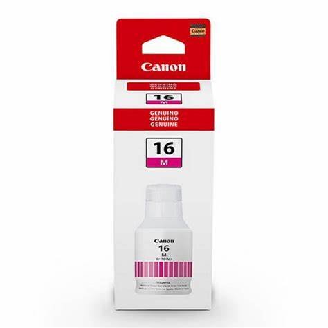 TINTA CANON GI 16 M 16M MAGENTA 135ML 2 — fotografía referencial