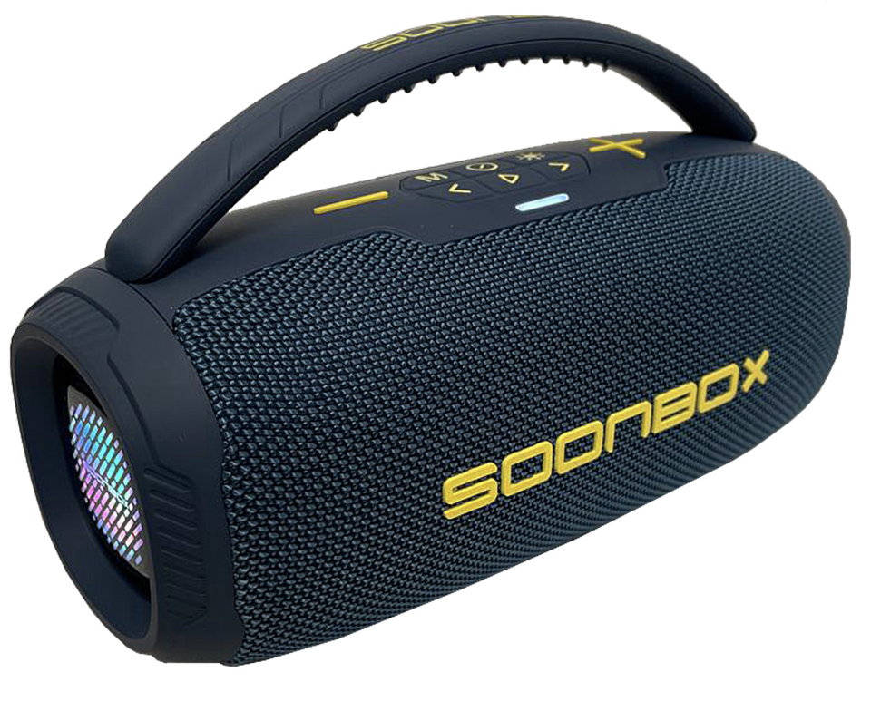 PARLANTE  BLUETOOTH SOONBOX WIRELESS SPEAKER — fotografía referencial
