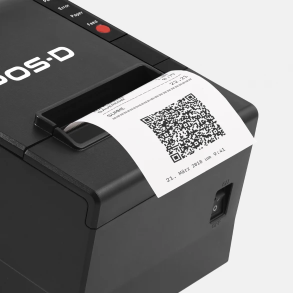 IMPRESORA TICKETERA POS D TERMICA TP 300 PRO — fotografía referencial