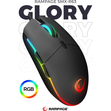 MOUSE THE OF GLORY KING CON USB GAMER — fotografía referencial