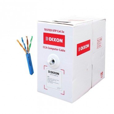 CABLE UTP DIXON CAT5E 3050 — fotografía referencial