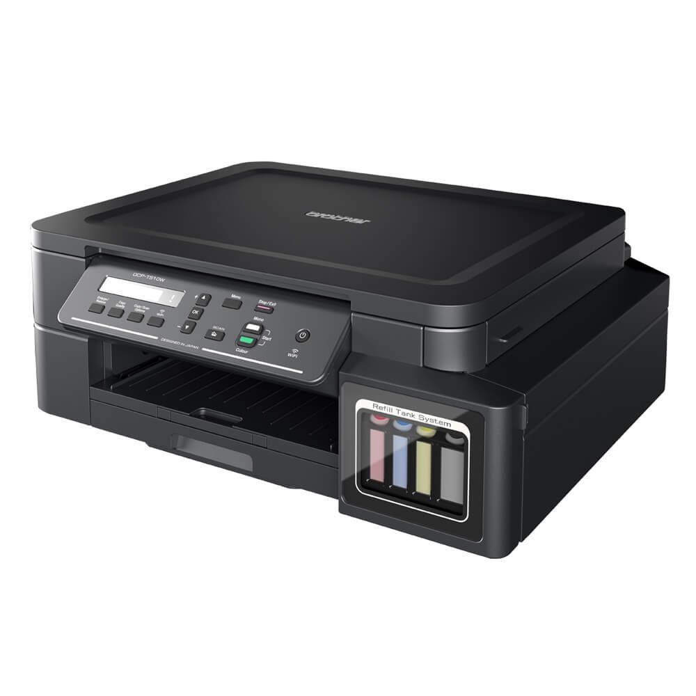 IMPRESORA MULTIFUNCIONAL BROTHER DCP T510W S CONTINUO 2 — fotografía referencial