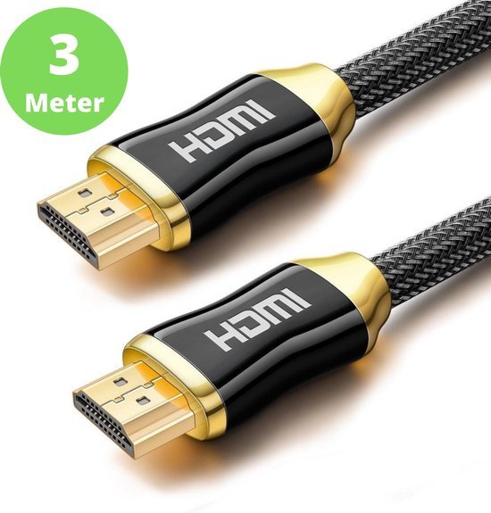 CABLE HDMI-HDMI DE 3 MT — fotografía referencial