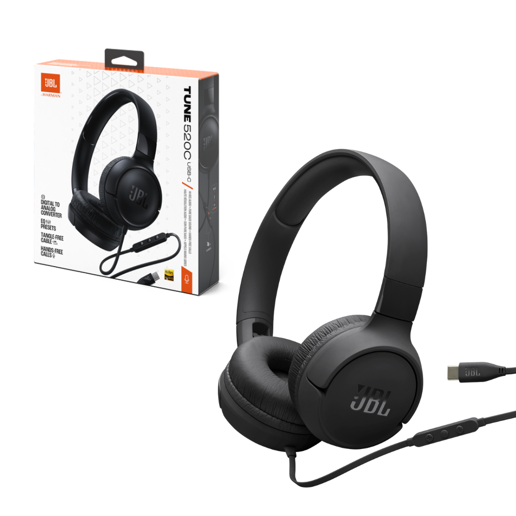 JBL Tune 520C USB-C — fotografía referencial