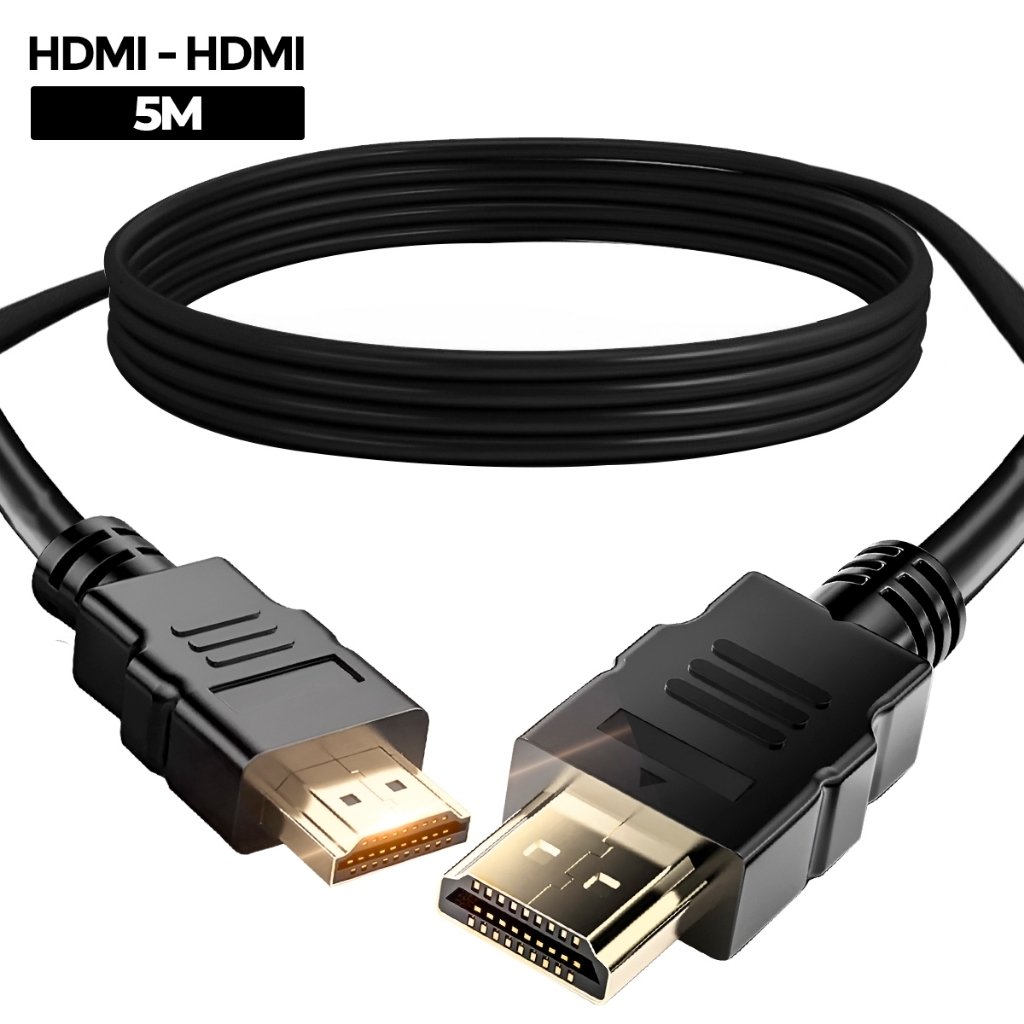 CABLE HDMI-HDMI DE 5 MT — fotografía referencial