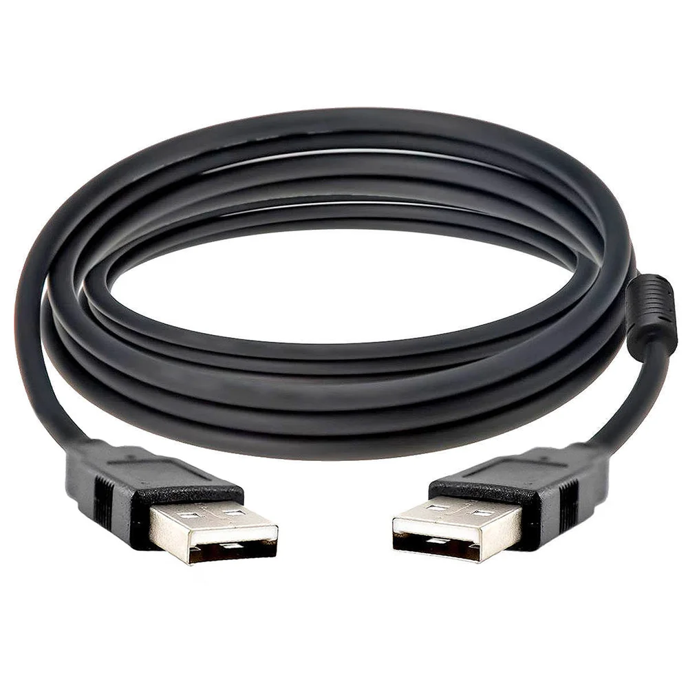 CABLE USB A/A (MACHO/MACHO) 1.5 MT — fotografía referencial