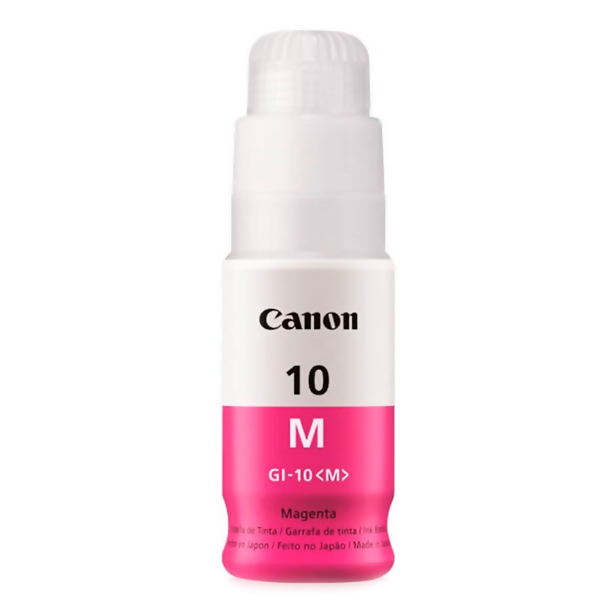 TINTA CANON GI 10 MAGENTA — fotografía referencial