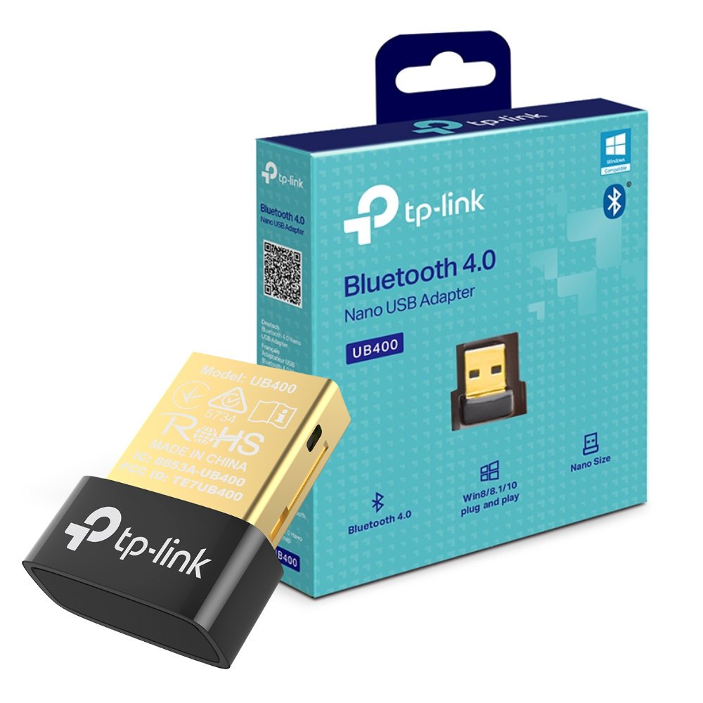 ADAPTADOR NANO USB BLUETOOTH 4.0 UB400 TP-LINK (P) — fotografía referencial
