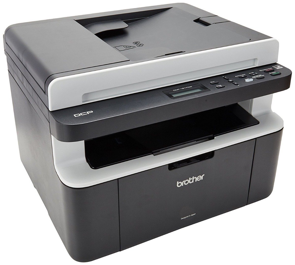 Impresora Multifuncional Brother Laser DCP-1617NW — fotografía referencial