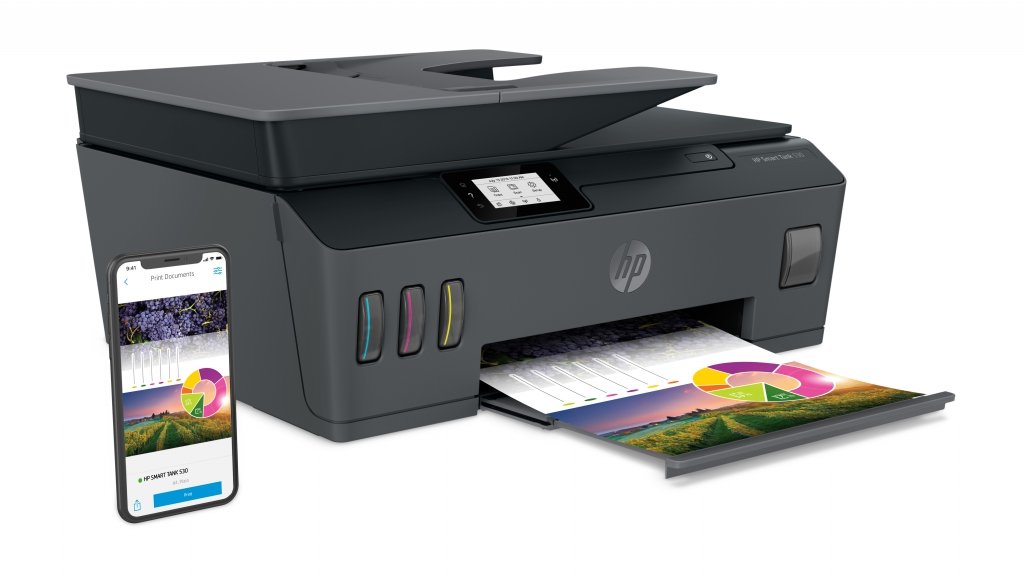 Impresora Multifuncional HP Smart Tank 530 Wifi/S-Continuo/a — fotografía referencial