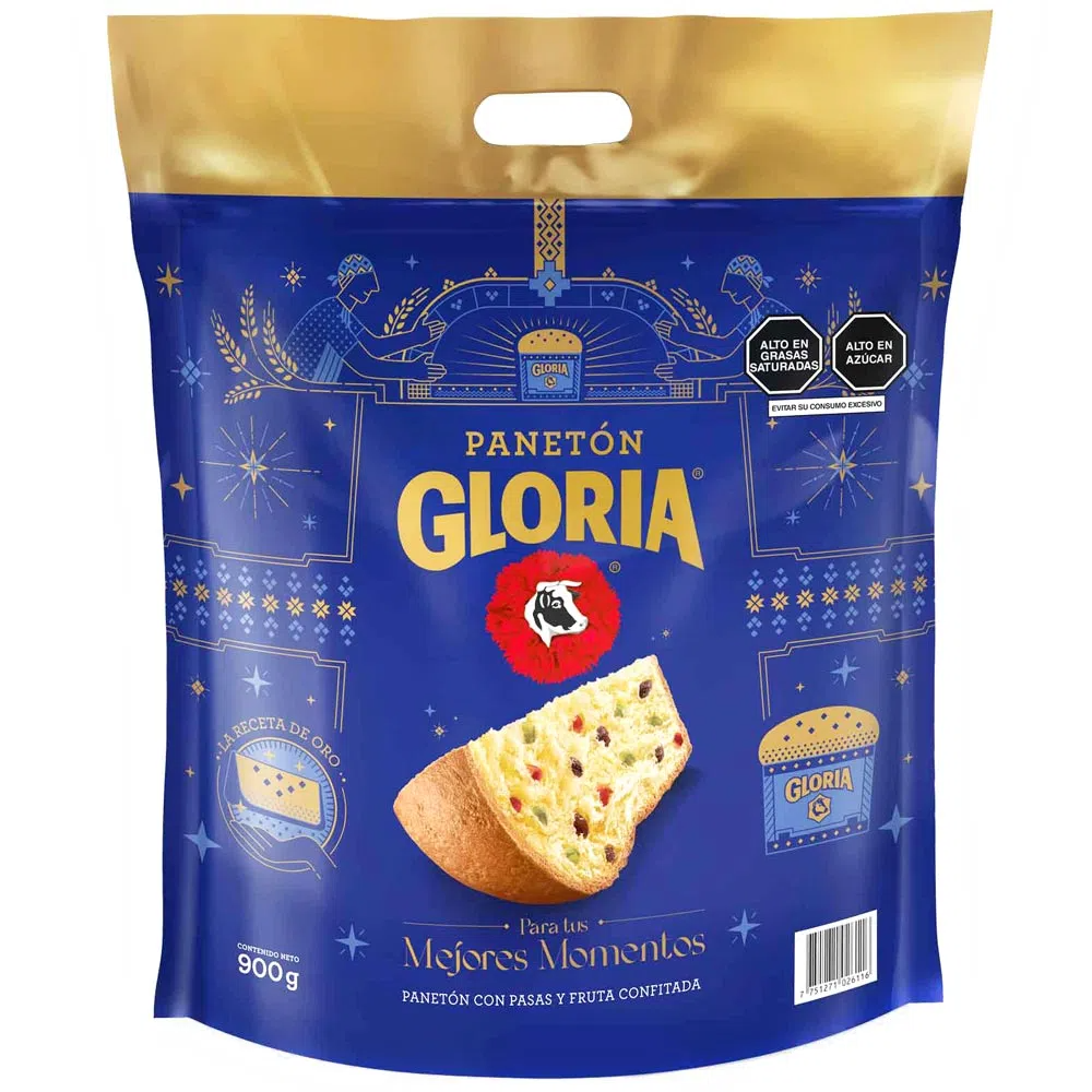 PANETON GLORIA — fotografía referencial