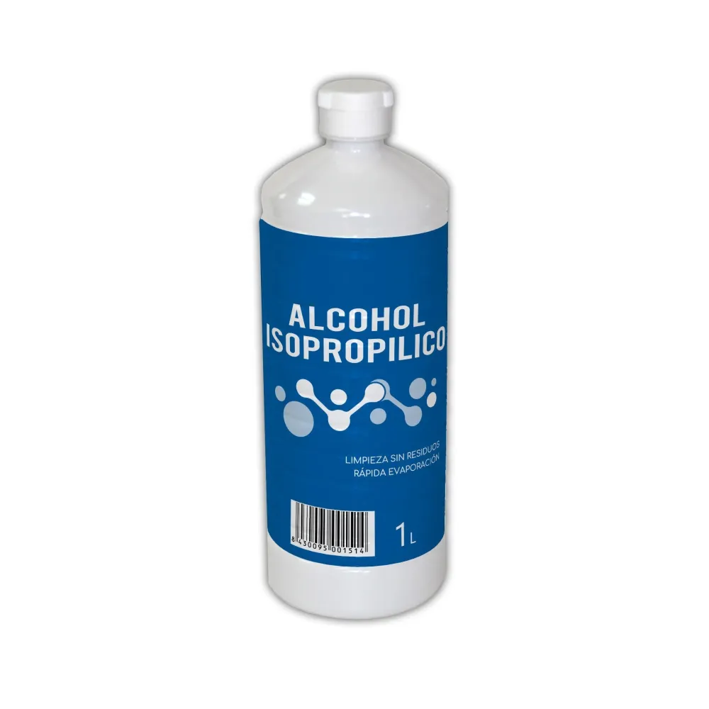 ALCOHOL ISOPROPÍLICO — fotografía referencial