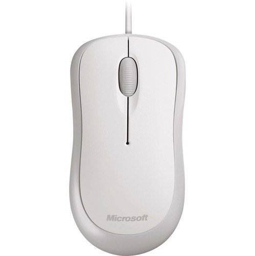 MOUSE MICROSOFT BASIC WIRED — fotografía referencial