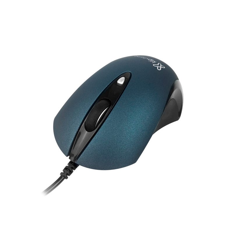 MOUSE KLIPXTREME KMO-250BL CLICKQUIET SILENT — fotografía referencial