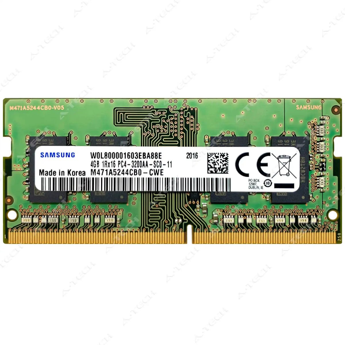MEMORIA RAM SAMSUNG SODIMM M471A5244CB0-CWE 4GB 3200MHZ DDR4 — fotografía referencial