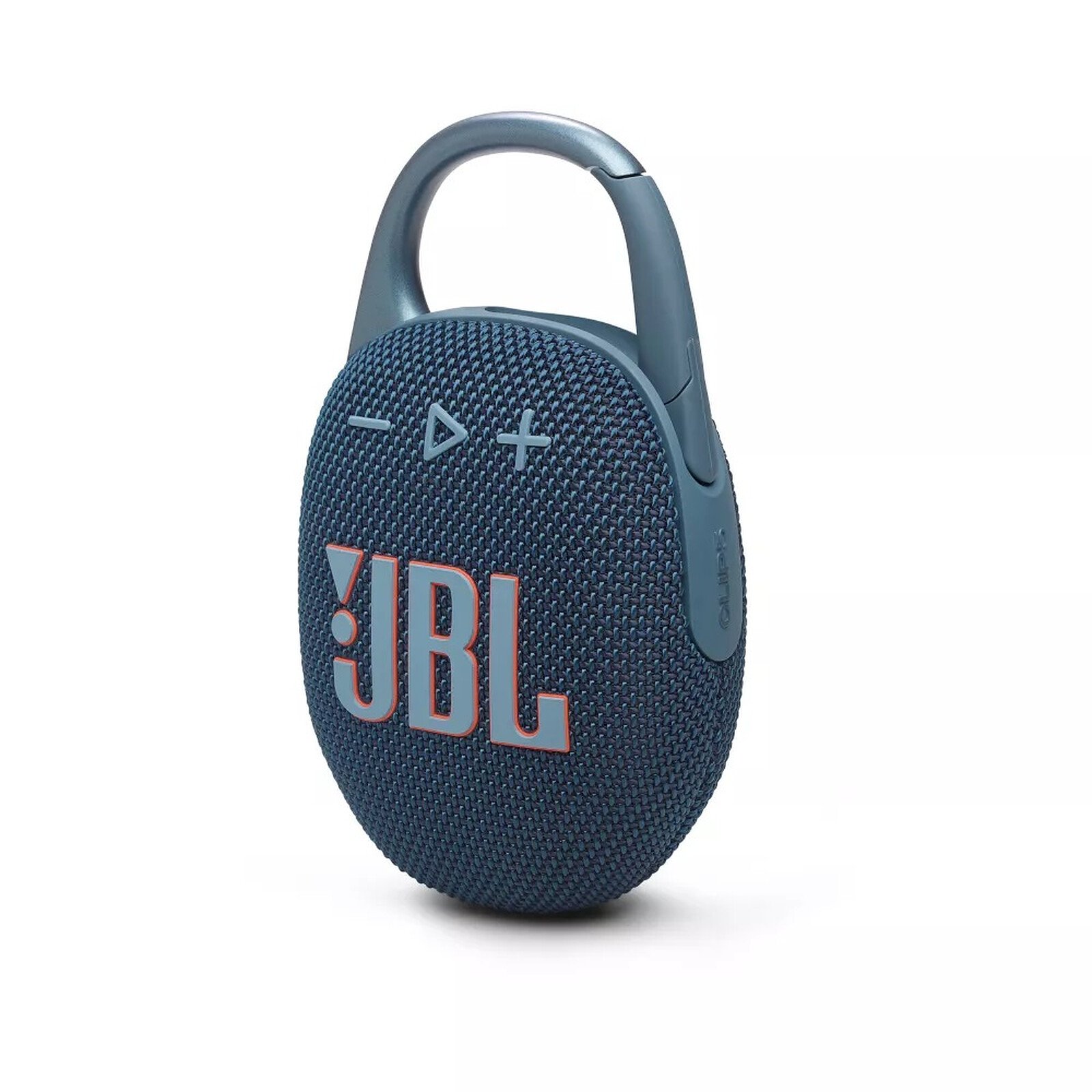 Fotografía referencial; puede variar del modelo exacto JBL Clip 5 — fotografía referencial