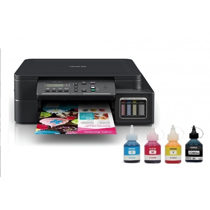 IMPRESORA MULTIFUNCIONAL BROTHER DCP T310W S CONTINUO 2 — fotografía referencial