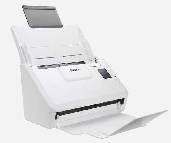 ESCANER P DOCUMENTOS AVISION AD335WN 000 0965 08G — fotografía referencial