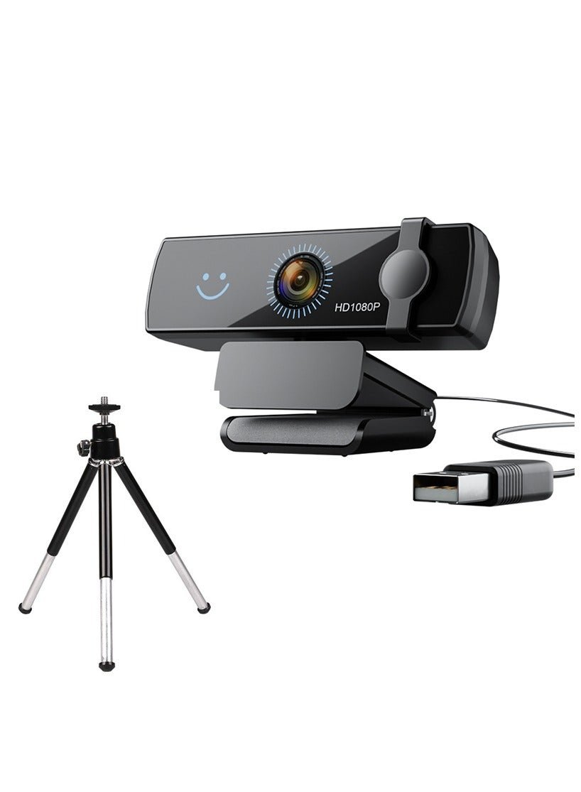CAMARA WEB C/TRIPODE UVC 1080P. MODELO P2 — fotografía referencial