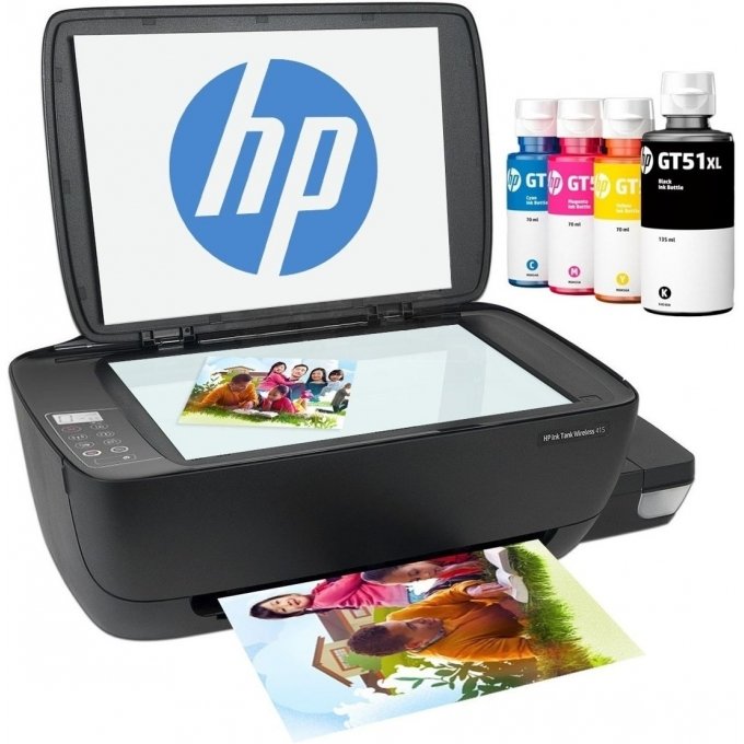 Impresora Multifuncional HP Ink Tank 415 Wifi/S-Continuo — fotografía referencial