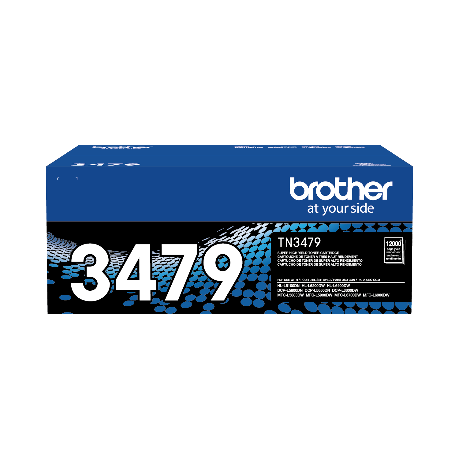 TONER CARTRIDGE LBTN880/3467/3478/3479 TN-3479 BROTHER — fotografía referencial